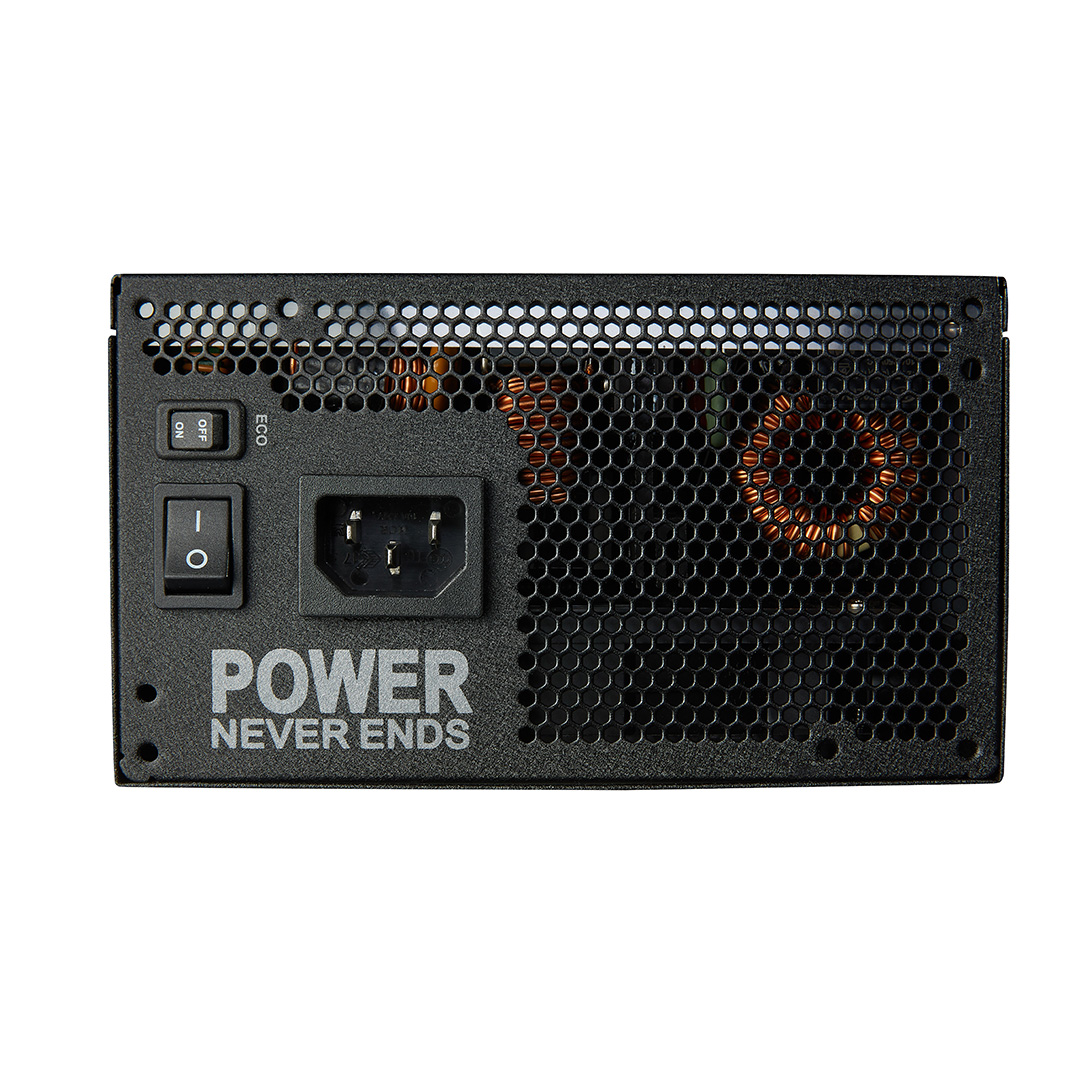 80PLUS PLATINUM認証、奥行130mmのフルモジュラー式電源ユニット